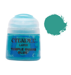 Citadel Paint Layer Temple Guard Blue 12ml